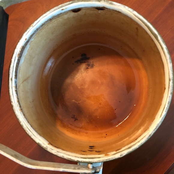 Vintage MCM Metal Teapot - Picture 8 of 8